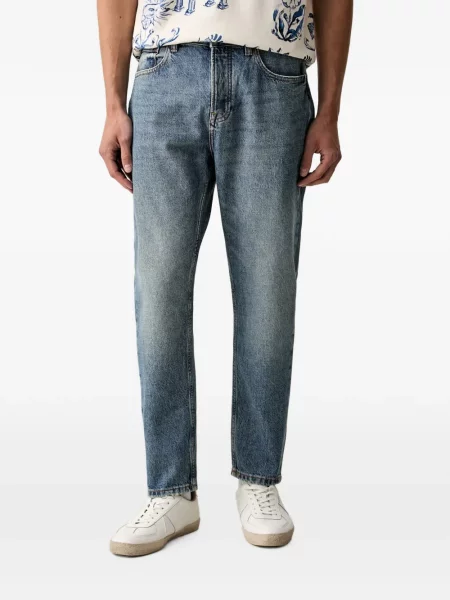 Blugi Scotch & Soda albastru