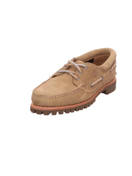 Półbuty Timberland skórzane beżowe
