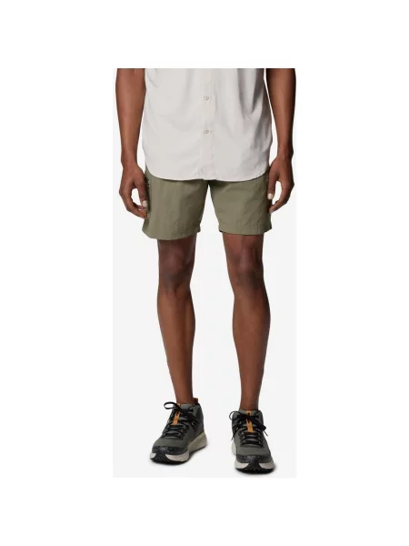 Spodenki Columbia Mountaindale Cargo oliwkowe S zielone