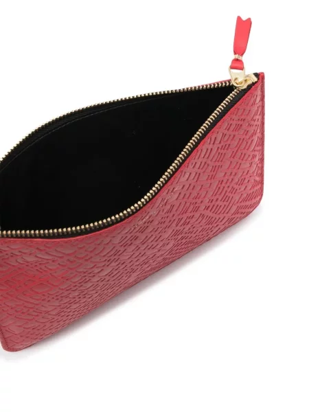 Peněženka Comme Des Garçons Wallet červená