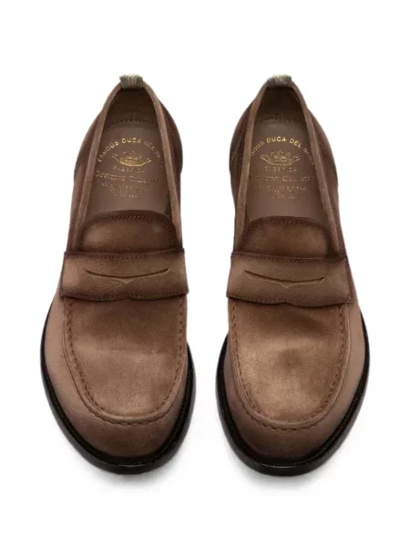 Pantofi loafer Officine Creative maro