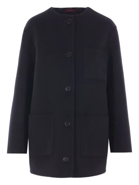 Palton Gucci de lână albastru