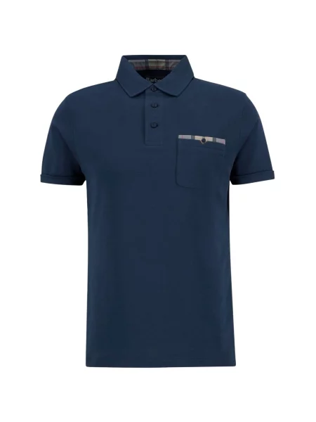 Tricou Barbour albastru
