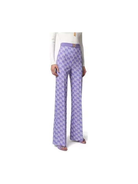 Pantaloni Elisabetta Franchi violet
