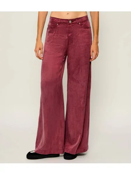 Pinko Pantaloni Porta | flare fit roz