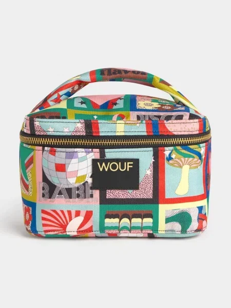 WOUF Potovalna kozmetična torbica 20 x 15 x 12 cm