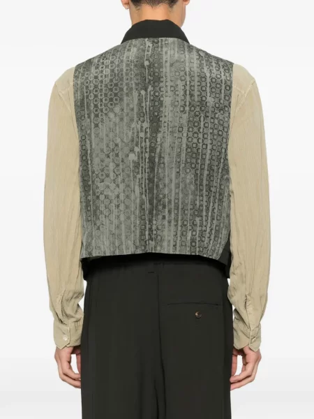 Vestă Ziggy Chen verde