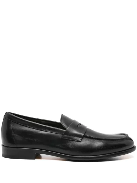 Pantofi loafer Doucal's din piele negru