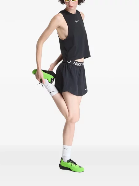 Decupat top Nike negru