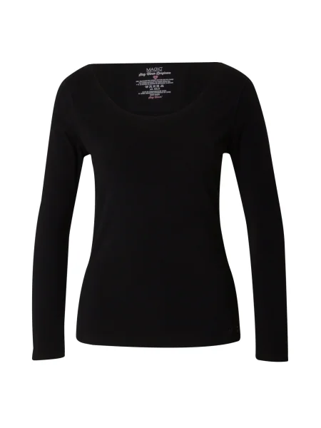 MAGIC Bodyfashion Tricou negru