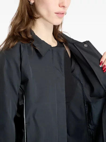 Decupat boxeri Nike cu autograf din fleece negru