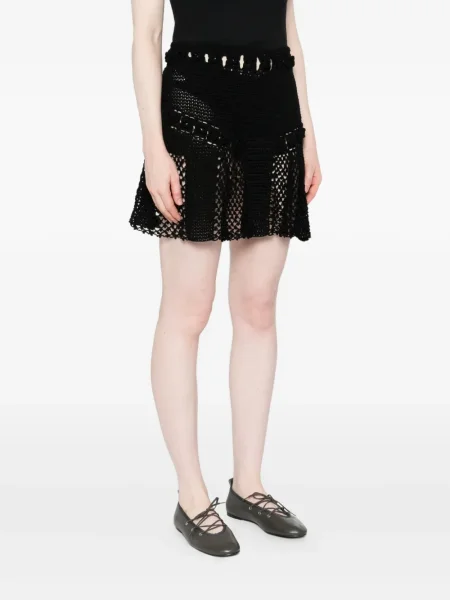 Fusta mini Judy Turner negru