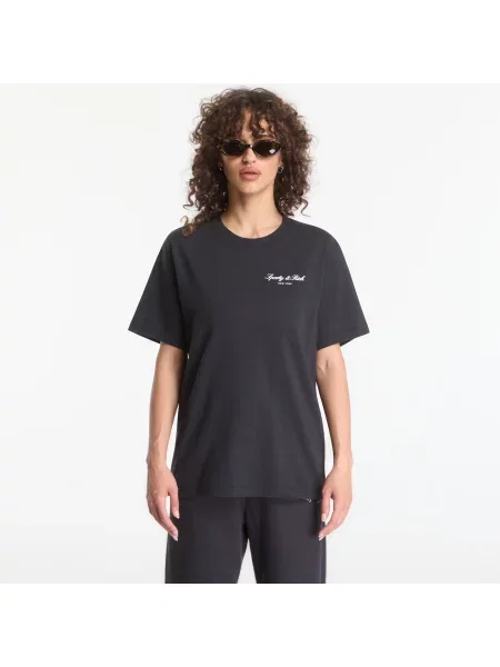 Футболка Sporty & Rich черная