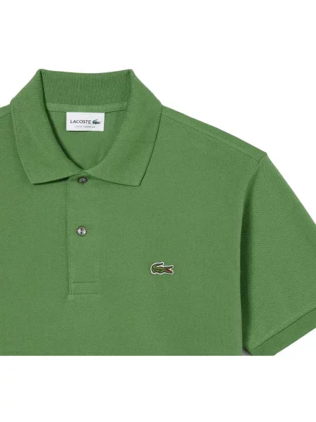 Tricou polo Lacoste clasic verde