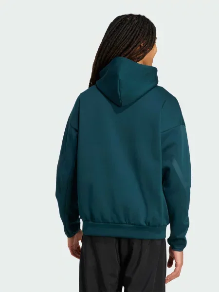 Худи Adidas зеленое