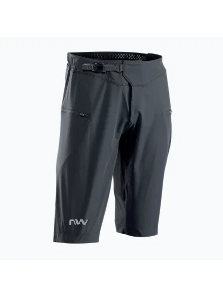 Pantaloni scurți de ciclism pentru bărbați Northwave Bomb Baggy negri