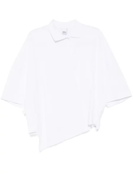 Polo Gdel By Gaze De Lin asymetryczne białe
