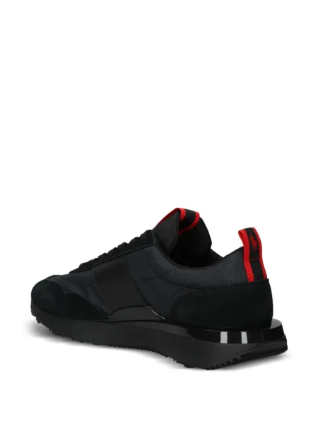Sneakers Polo Ralph Lauren με κέντημα μαύρο