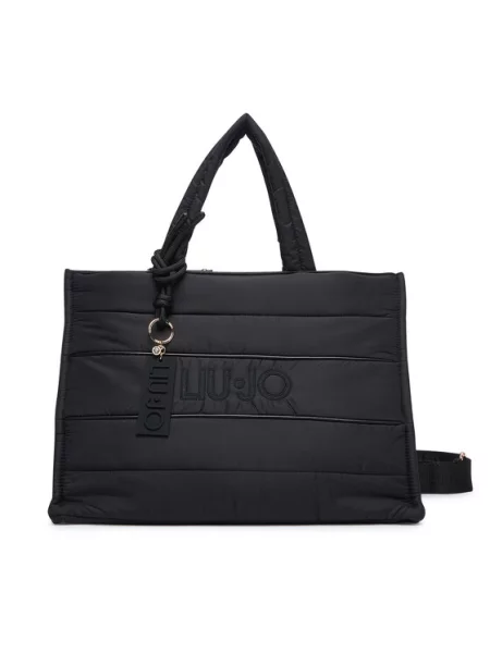 Liu Jo torebka shopper czarna