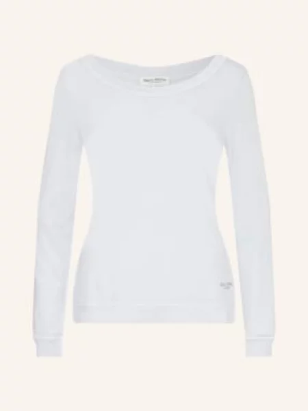 Marc O'polo Tričko S Dlouhým Rukávem tmavě modrá