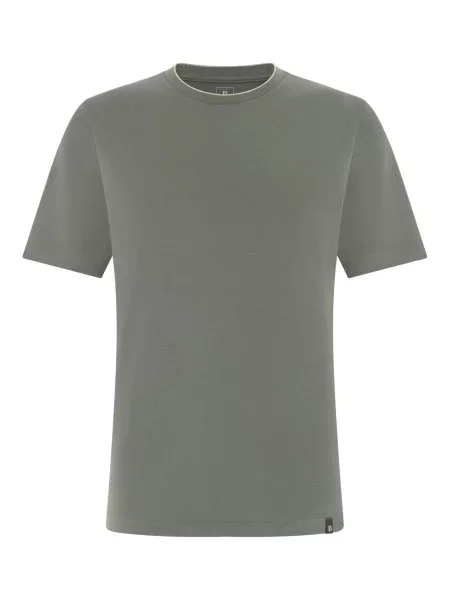 Boggi Milano Tricou kaki / închis verde