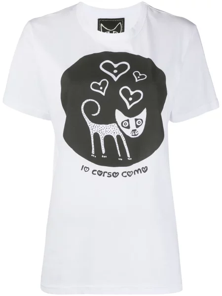 Tricou 10 Corso Como cu imagine alb