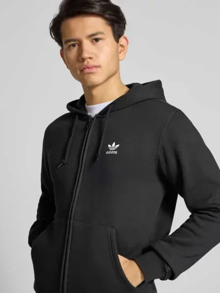 Adidas Bluza Trefoil Essentials czarny