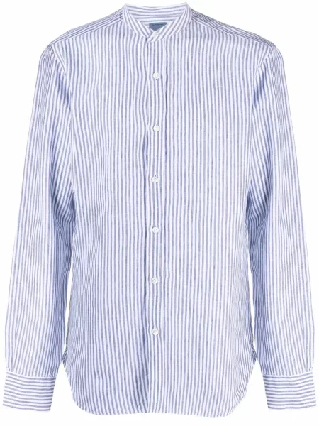 Lanena košulja Barba bijela