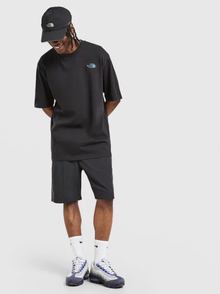 The North Face T-Shirt M Liquid Box Nse Oversize czarna