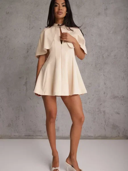 Rochie Agatea bej