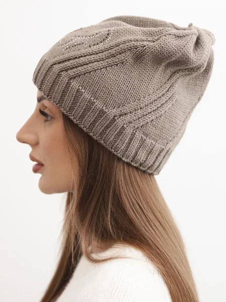 Căciulă Kesi de lână maro