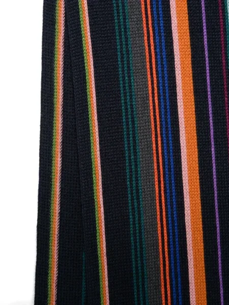 Fular Paul Smith cu dungi negru