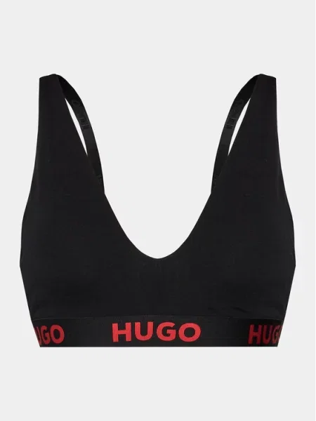 Hugo Braletė liemenėlė Sporty juoda