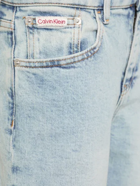 Calvin Klein Jeansy O Kroju Skater blau