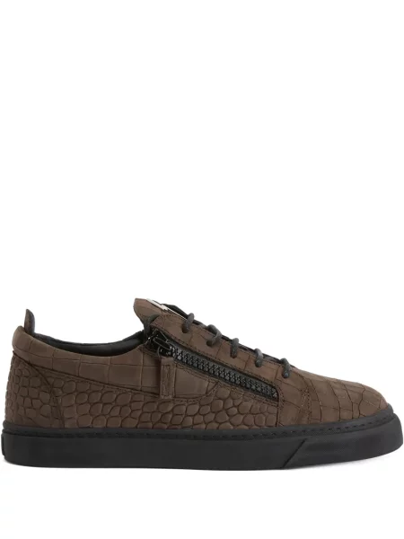 Sneakerși Giuseppe Zanotti Frankie maro
