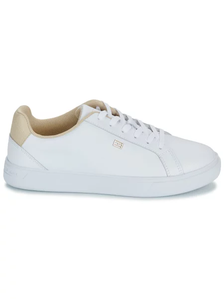 Sneakerși Tommy Hilfiger alb