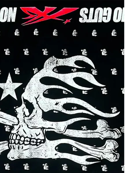 Fular Hellstar negru
