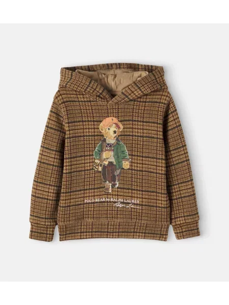 Gyerek pólóing Polo Ralph Lauren barna