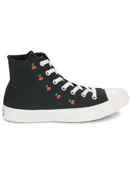 Félcipő Converse fekete