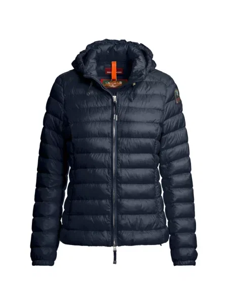 Geacă Parajumpers cu glugă albastru