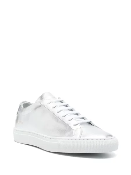 Sneakerși Common Projects argintiu