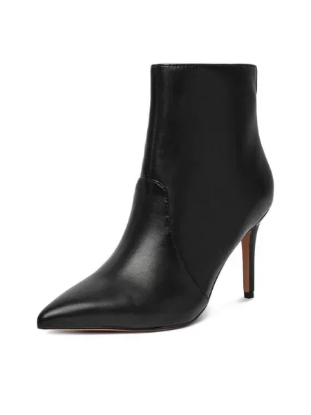 Nine West Škornji črna