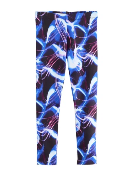 Next Leggings azur / roz / negru alb