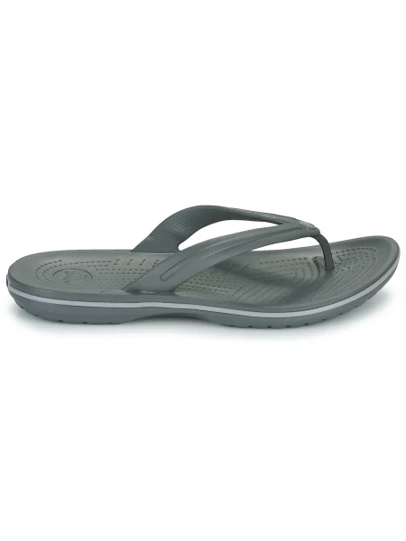 Crocs Crocband Flip žabky slate grey/smoke sivá