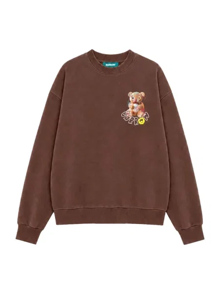 Bluza Barrow brązowa