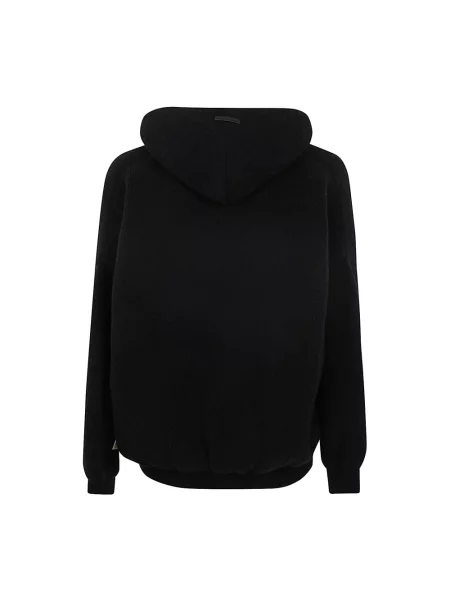 Bluza z kapturem Fear Of God wełniana z kapturem czarna