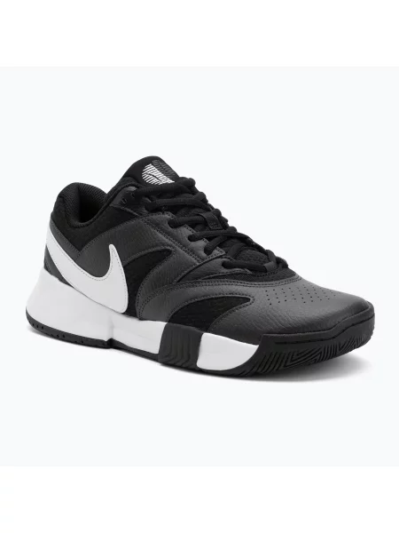 Încălțăminte de tenis pentru bărbați Nike Court Lite 4 black / white / anthracite alb