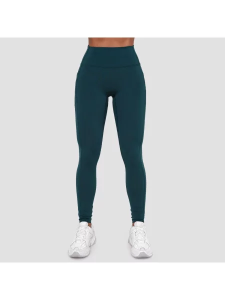 Legginsy fitness z Ignite zielone