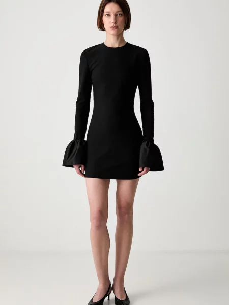 Rotate FRILL SLEEVED rochie simplă