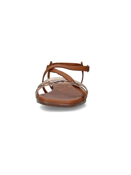 Pantofi Oh My Sandals maro